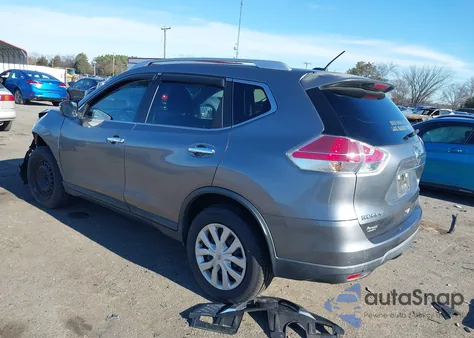 2016 Nissan Rogue S z USA, uszkodzony, nr VIN KNMAT2MV0GP608910